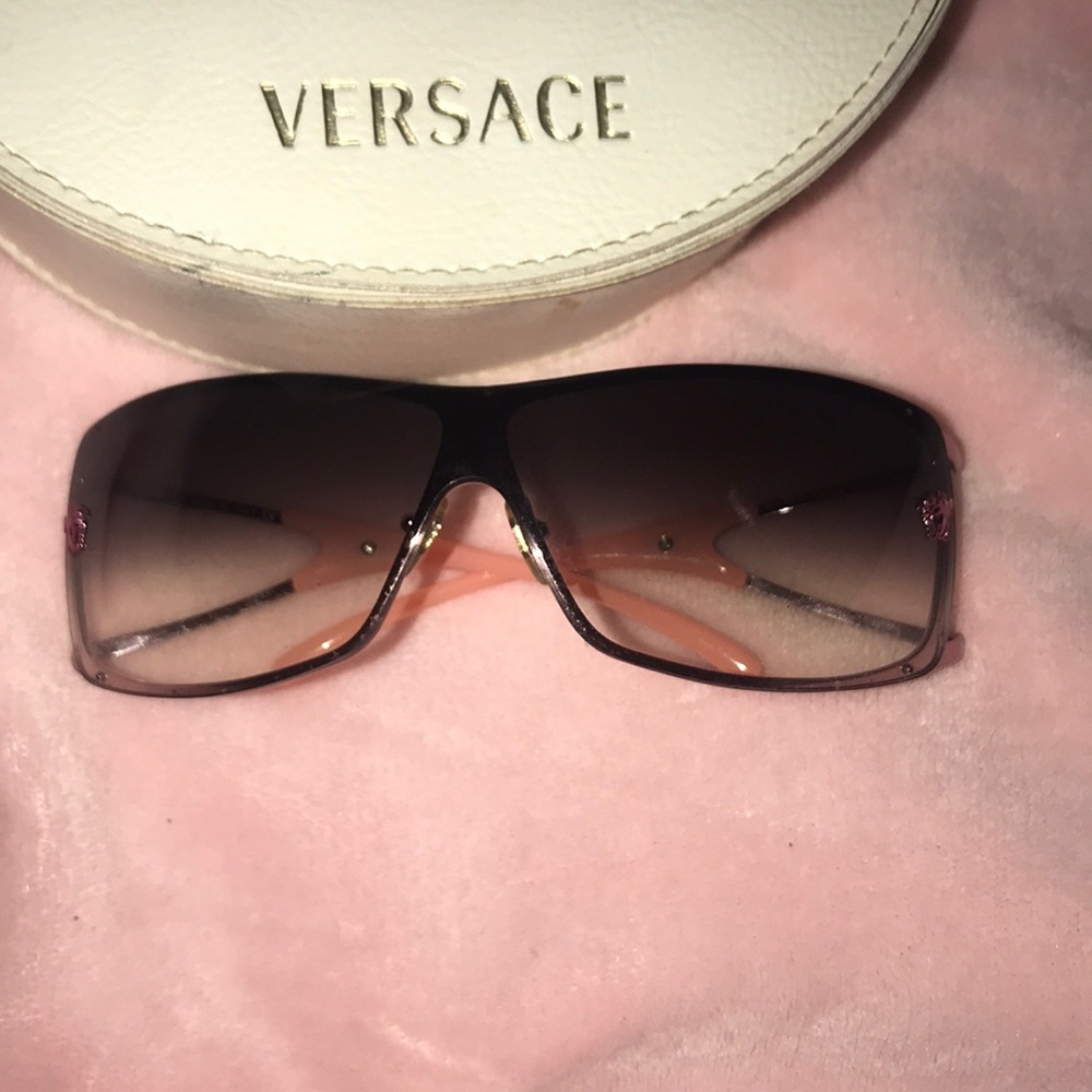 Versace shades pink sunglasses